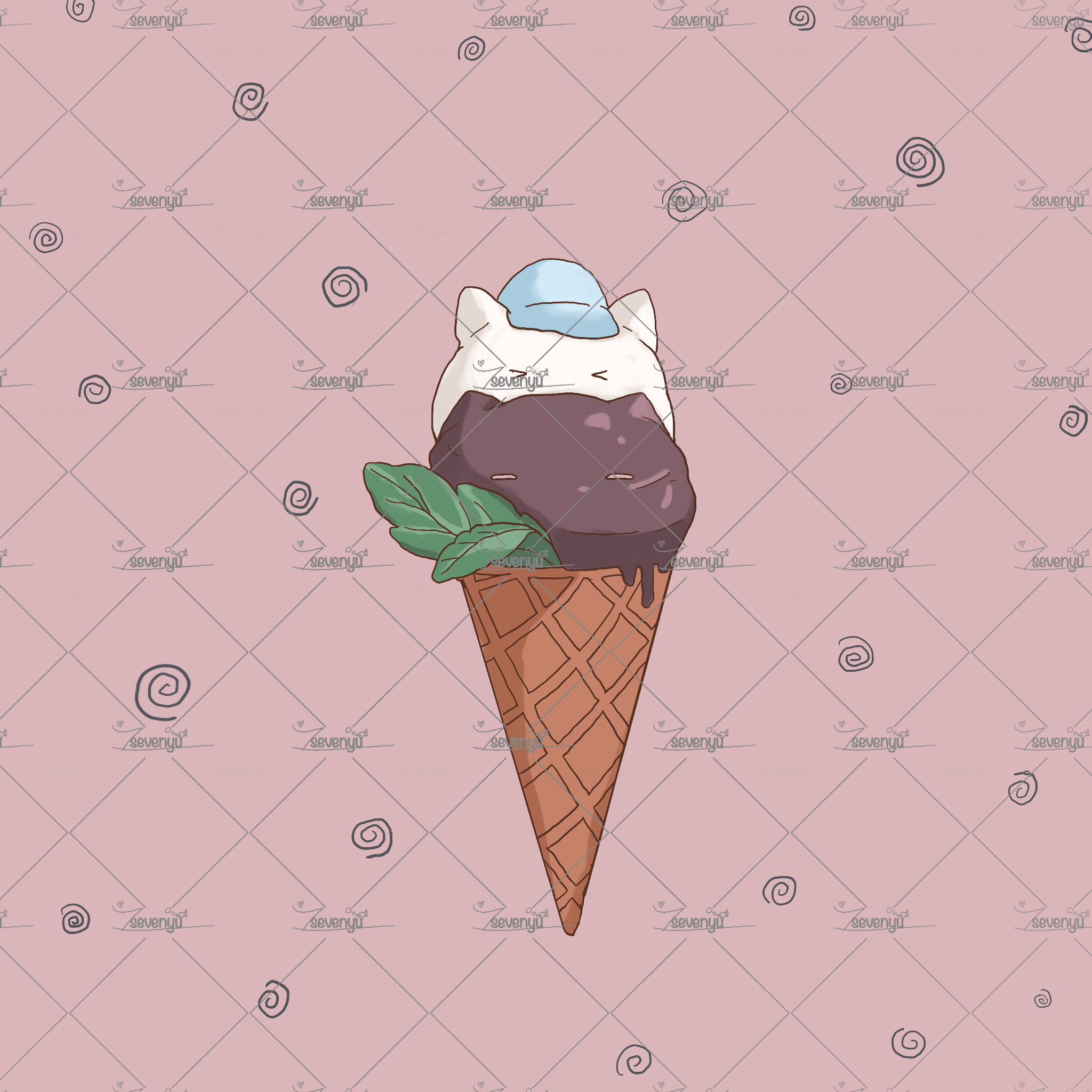 Cat Ice Cream